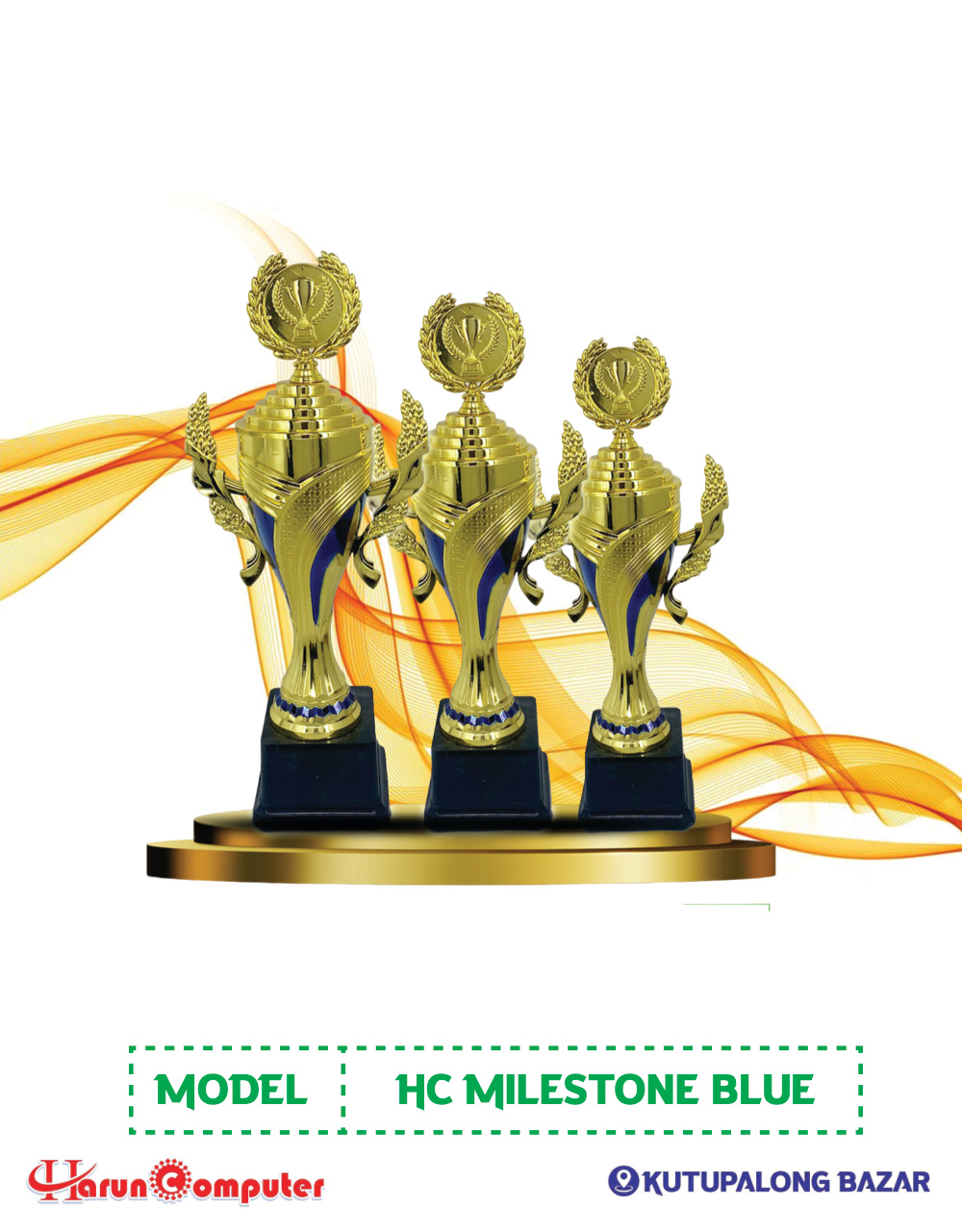 HC MILESTONE BLUE