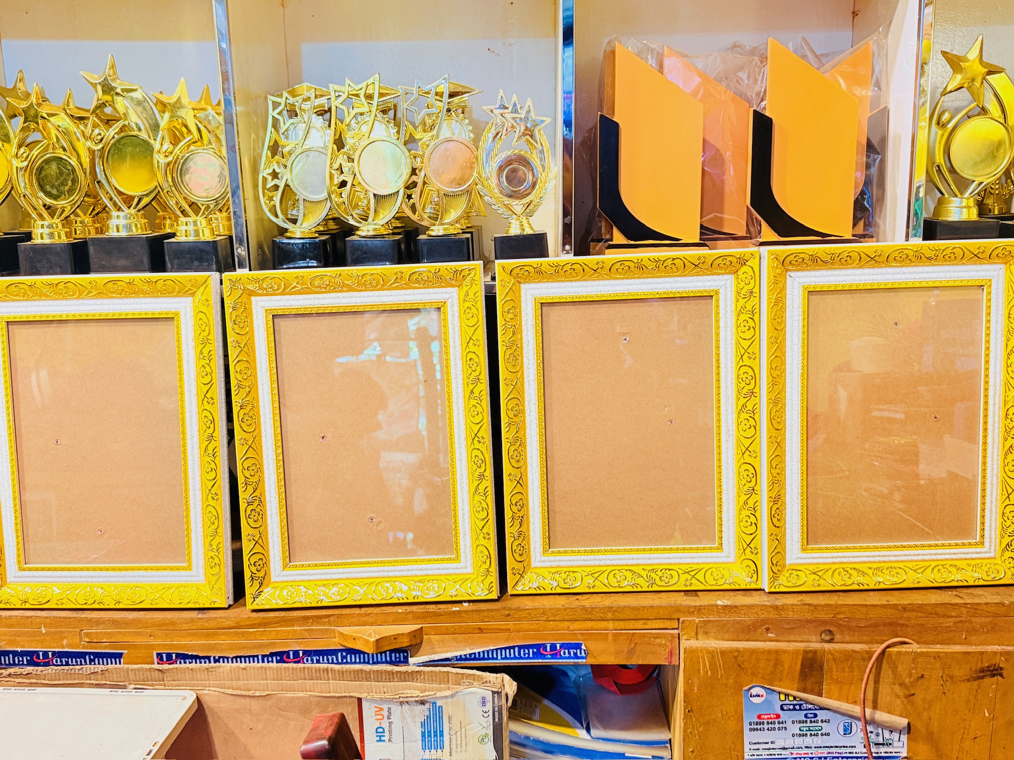 HC VIP-FRAME