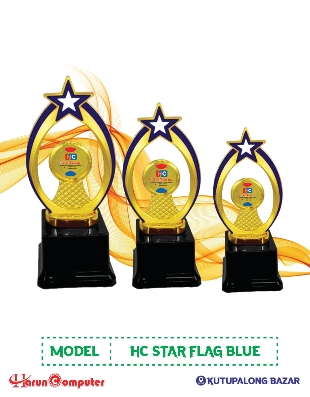 STAR FLAG BLUE
