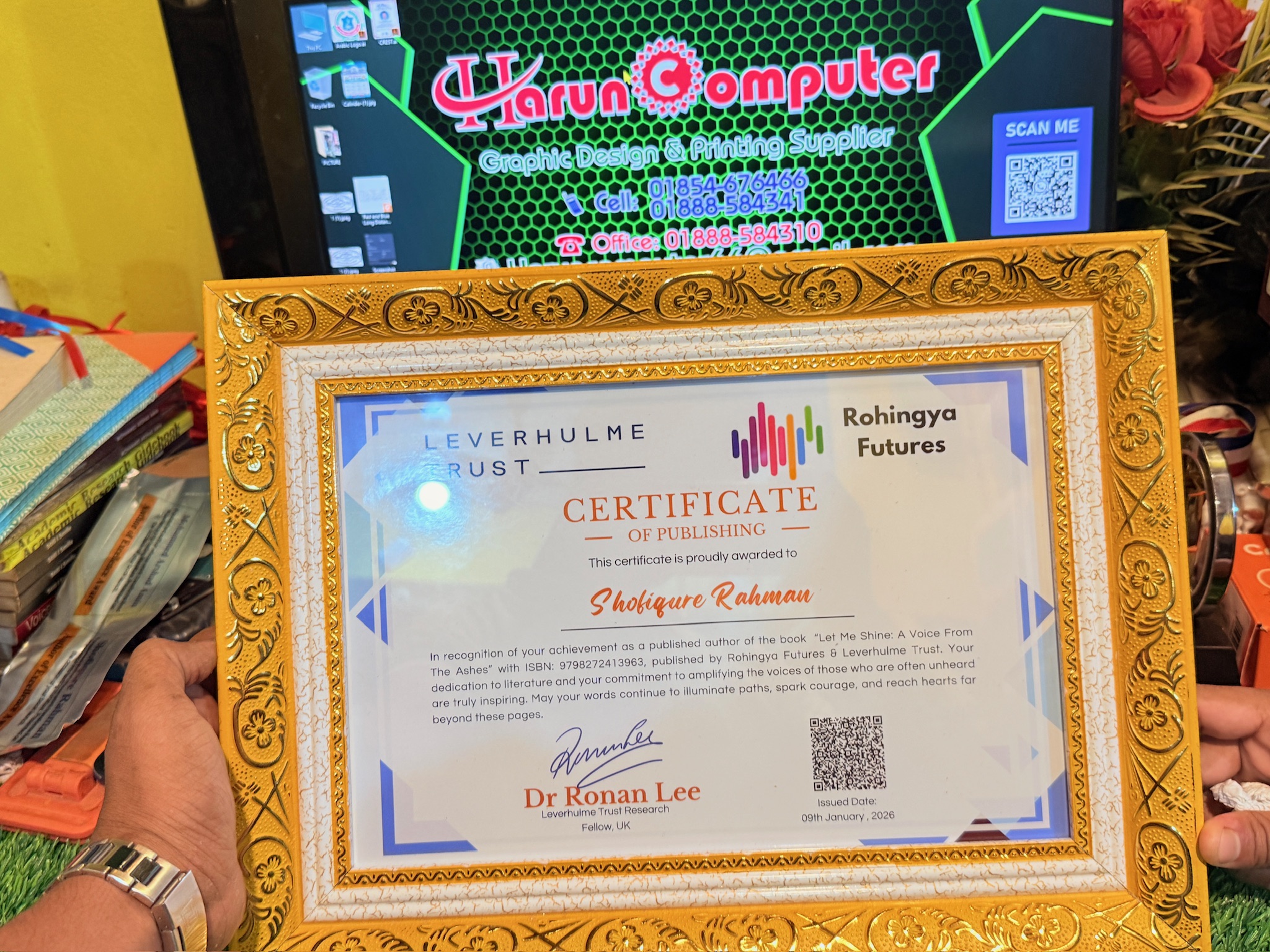 VIP FRAME 10