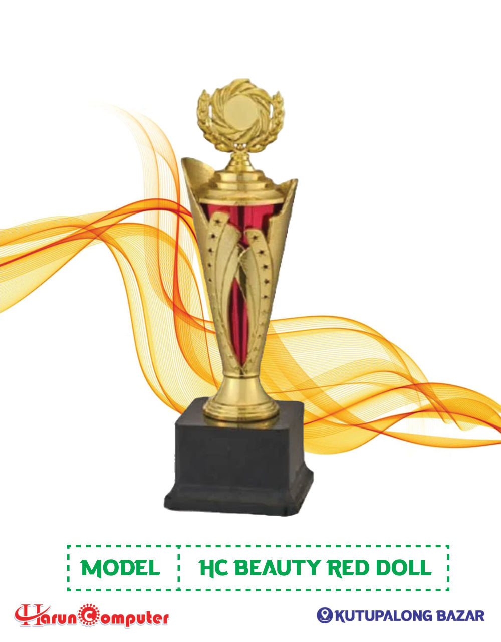 HC BEAUTY RED DOLL